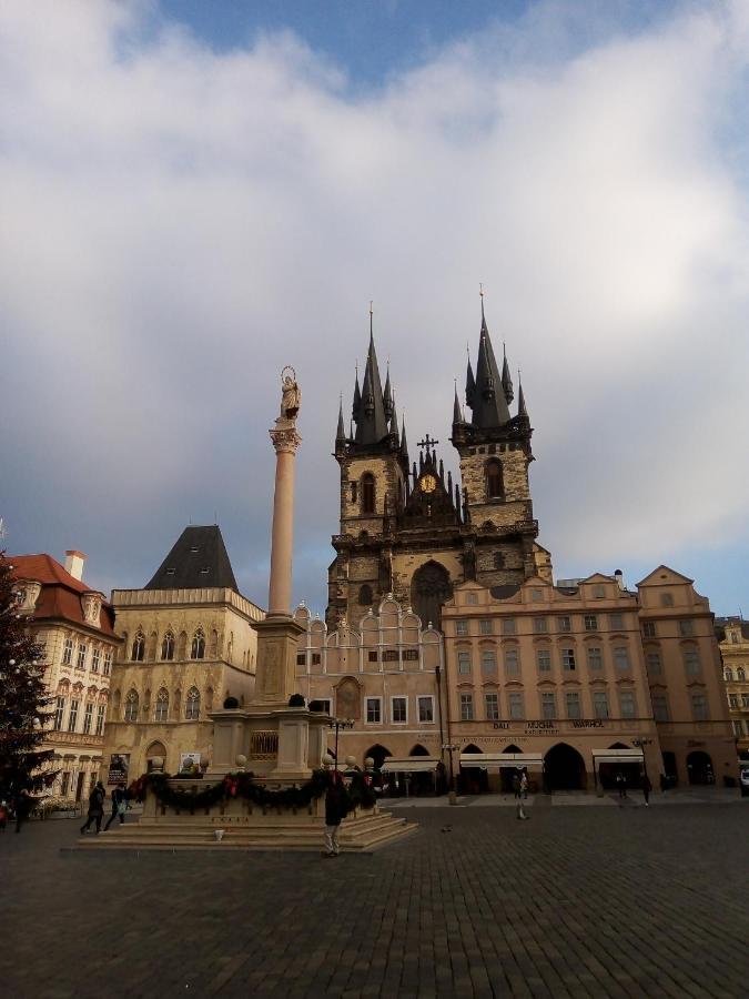 Apartricanova Praha Bagian luar foto