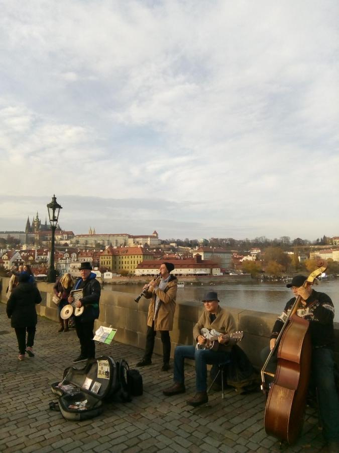 Apartricanova Praha Bagian luar foto