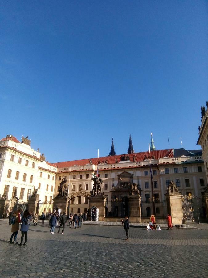 Apartricanova Praha Bagian luar foto